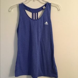 ⚡️5/$25⚡️ Blue adidas workout tank